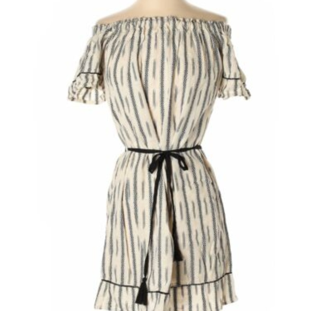 FINAL JUST LIVING OFF SHOULDER DRESS